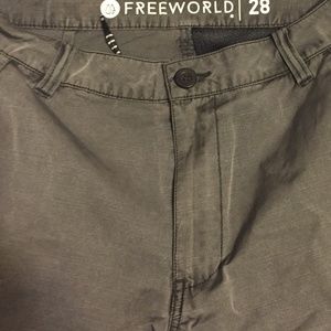 Free world hybrid shorts
